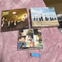 Snow Man RAYS 3形態セット