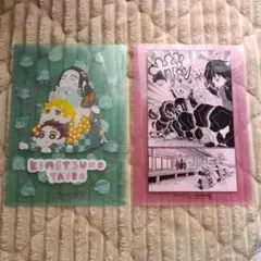 鬼滅の刃 A4クリアファイル セット