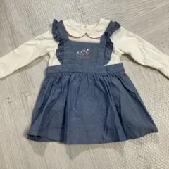 ジャンパースカート ワンピース