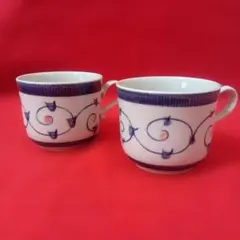 有田焼　コーヒーカップ　ペアのサムネイル