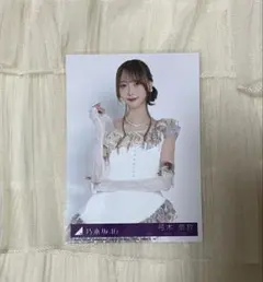 乃木坂46 弓木奈於 生写真 最後に階段を駆け上がったのはいつだ？ 封入