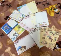 平成レトロ メモ帳16枚セット バラメモ まとめ売り ファンシー文具