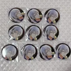 アイナナ Re:vale 千 カジノ缶バッジ 10点