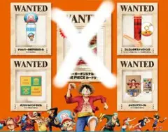 モスバーガー ワンピース コラボグッズ セット