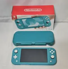 Nintendo Switch Lite ターコイズ　任天堂 スイッチ ライト