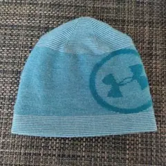 Under Armour ニット帽 水色