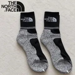 2足セット✨THE NORTH FACE ハイソックス 靴下 ブラック グレー