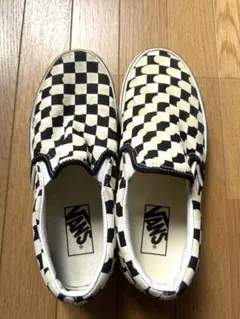 VANS チェッカーボード スリッポン
