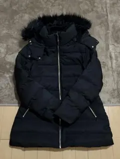 ZARA ダウンジャケット ブラック