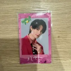 M!LK 佐野勇斗 SMILE POP チェキ風トレカ