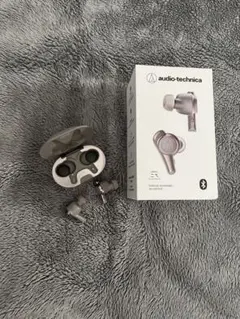 ワイヤレスイヤホン　audio-technicaのサムネイル