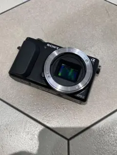 ソニー SONY NEX-5 ボディ ブラック 完動品 付属品あり #401d ソニー SONY NEX-5 ボディ ブラック 完動品 付属品あり #401d - メルカリ