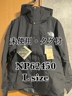 【未使用】THE NORTH FACE NP62450 マウンテンライト L 黒