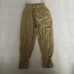 MARKEY'S ABOND チェック柄パンツ 130cm