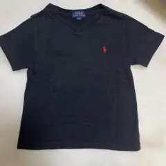 Polo Ralph Lauren 黒 Tシャツ 4/4T