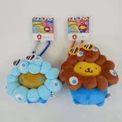 ぽ*様 サンリオ　ミャクミャク　日焼けシリーズ　ポムポムプリン　シナモロール　ポ ぽ*様 サンリオ ミャクミャク 日焼けシリーズ ポムポムプリン