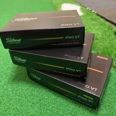 新品 タイトリストPRO V1 GDOコラボ ゴルフボール 3ダース - メルカリ