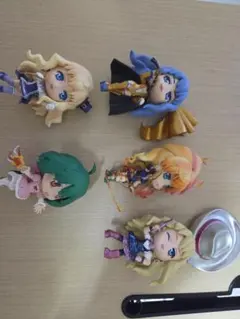 【値下げ】★ねんどろいど★ シェリル・ノーム ランカ・リー フィギュアセット