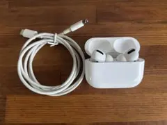 ジャンク　AirPods Pro第2世代本体 充電ケーブル付き 2026年最新】AirPods Pro 2 junkの人気アイテム - メルカリ