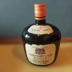 Suntory Old Whisky空き瓶のサムネイル