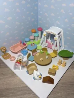 シルバニアファミリー家具小物ベビー幼稚園
