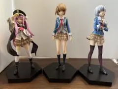 ヘブバン 茅森月歌 和泉ユキ 國見タマ 1/8スケールフィギュア プライズ
