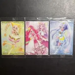 プリキュア カード キュアレモネード, グレース,フォーチュン　3枚セット