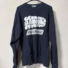 ヒステリックグラマースウェット M ブラック