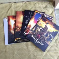 映画パンフレット　６冊