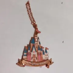 ディズニーランド　40周年　シンデレラ城　バックチャーム