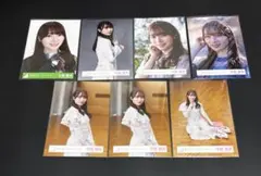 櫻坂46 欅坂46 守屋麗奈　生写真　まとめ売り 7枚セット