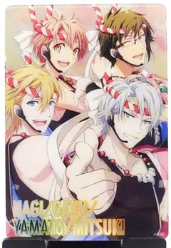 アイナナ メタルカードコレクションアンコール MATSURI