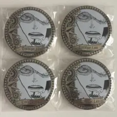銀魂 坂田銀時 エリザベス シルバーソウル缶バッジ 銀魂展 バッジ
