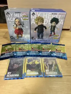 一番くじ 僕のヒーローアカデミア -更に向こうヘ-G賞エリE賞いずく&かつき　他