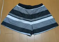 prince ストライプ キュロット パンツ M