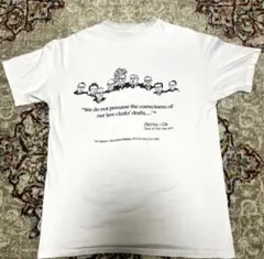 【送料込み】クリーニング済みUSA古着　80s Hanes BEEFY Tシャツ