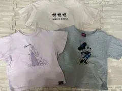 ディズニー Tシャツ 110㎝ 3点セット
