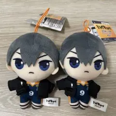 ハイキュー!! ぷちぬいぐるみマスコット vol.1 影山 飛雄