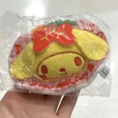 サンリオ マスコットぬいぐるみ オムライス風デザイン マイメロディ
