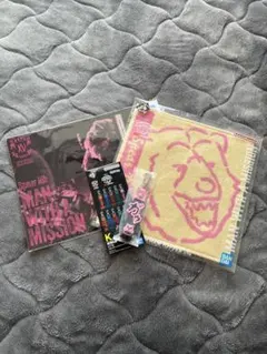 MAN WITH A MISSION一番くじ スペアリブ 3点セット