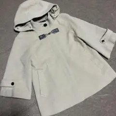 コート　フード取り外し可