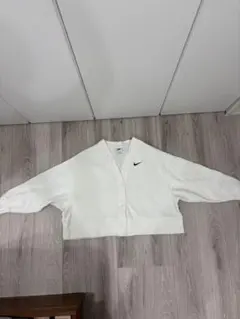 NIKE カーディガン スウェット ホワイト