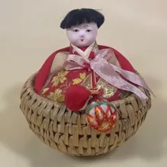 K203・鶴岡いずめこ人形　郷土玩具、土産、民俗、伝統工芸、昭和レトロ
