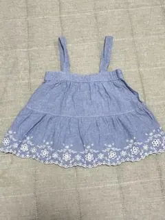 【美品】ブランシェス ベビー2wayワンピース70cm branshes 女の子