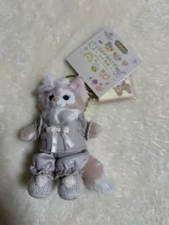 上海限定リーナベル　ぬいぐるみキーチェーン