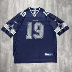 ナイキ NFL ダラスカウボーイズ 紺 シディ・ラム 88 XXL【4474