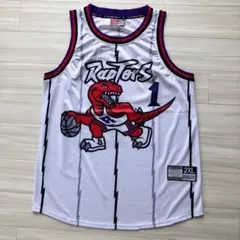 NBAトレイシー マグレディ ラプターズ ユニフォーム 刺繍 - メルカリ