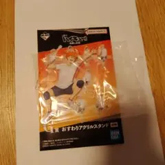 ハイキュー!! 一番くじ 烏野の未来 G賞 おすわりアクリルスタンド 日向翔陽