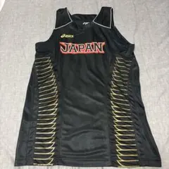 asics 日本代表 バスケットボール タンクトップ Lサイズ アシックス
