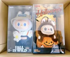 ラブブ ハロウィン パンプキン　fall in wild 花　かぼちゃ